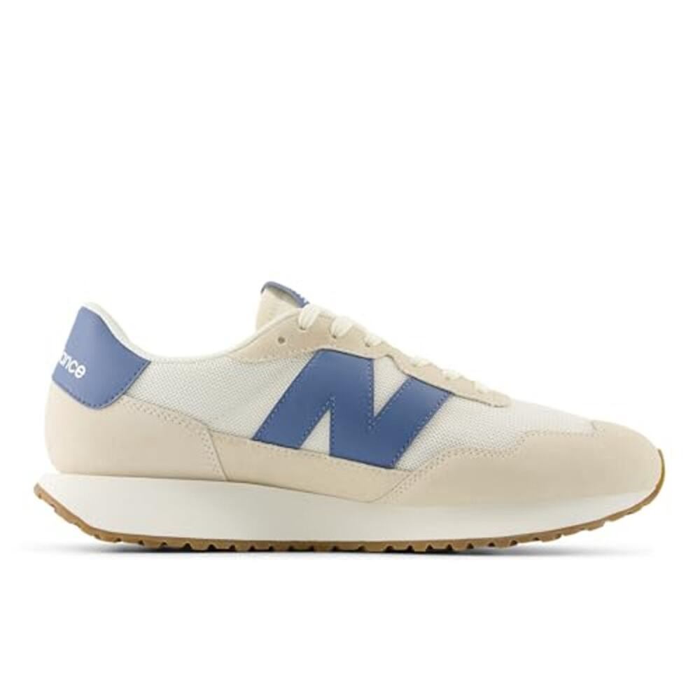 NWT New Balance Men's 237 V1 Sneakers - Sea Salt/Shoreline Blue 9.5 M